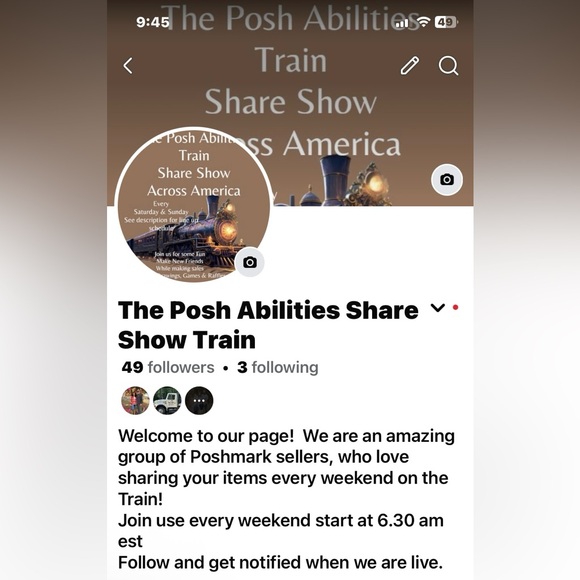 The POSH Abilities Share Show Live Flyer - Picture 3 of 10